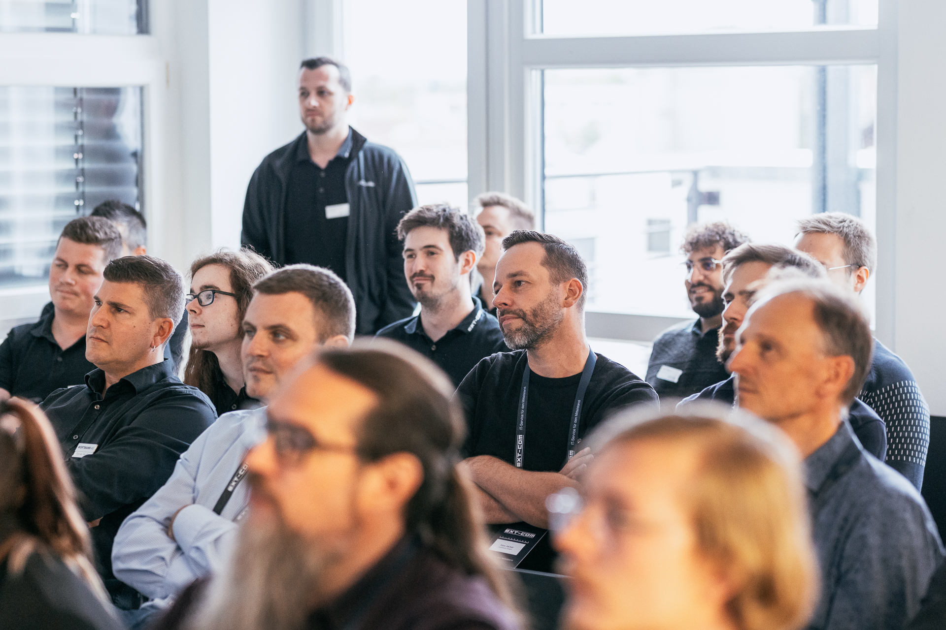 IT-Sicherheit im Fokus: Spannende Einblicke von unserer Hausmesse