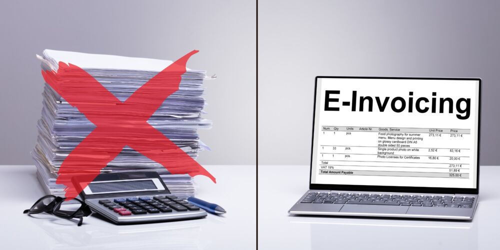 E-Rechnung-Pflicht 2025: So bereiten Sie Ihr Business auf die Veränderungen vor.